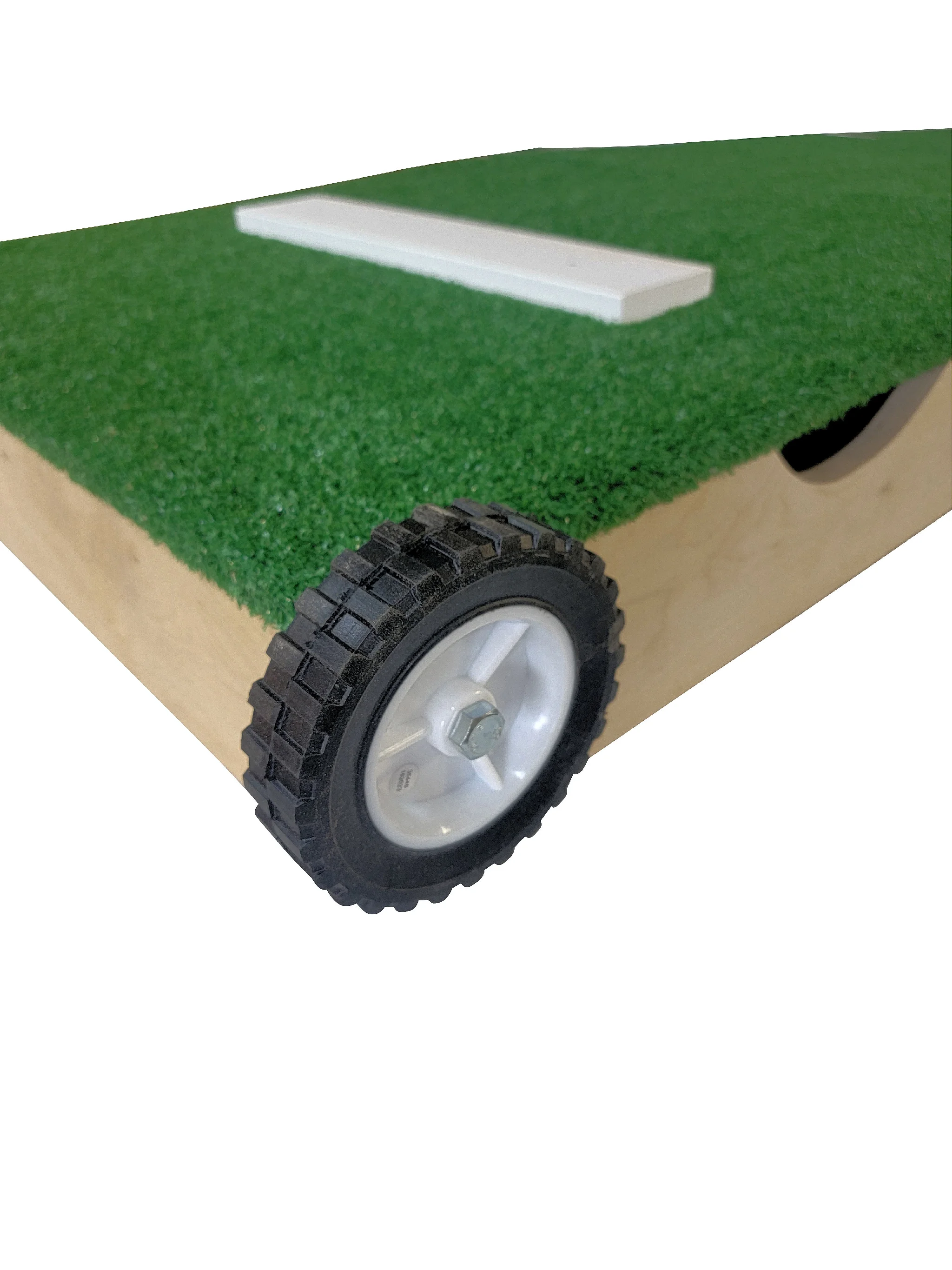 8 Inch Portable Youth Baseball Pitching Mound with Wheel Kit (Accordion Series)