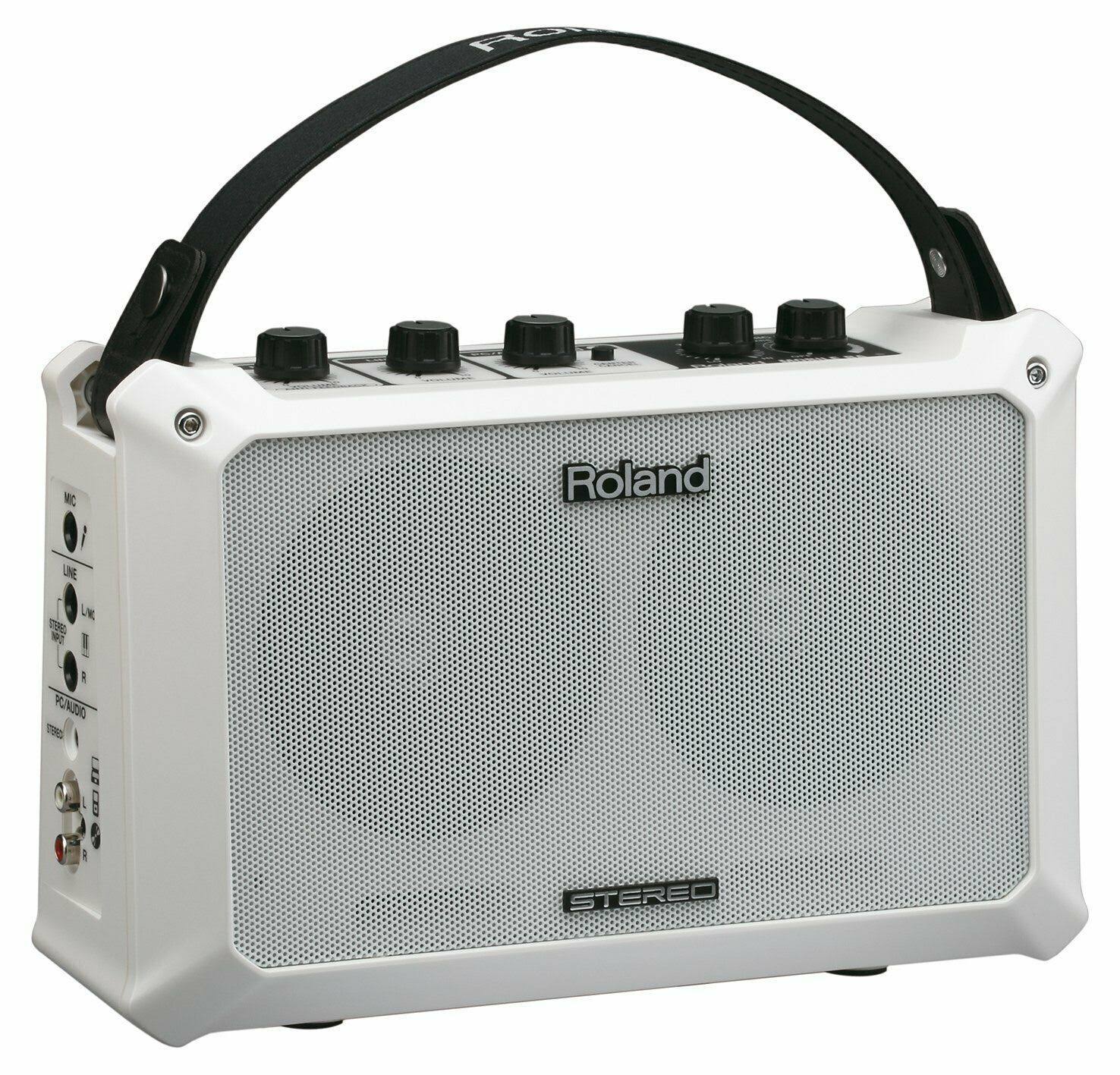 Roland Mobile Ba Battery Powered Stereo Amplifier