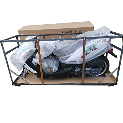 X-PRO 150cc Moped Street Gas Moped 150cc Adult Bike with 13" Aluminum Wheels! (Blue)
