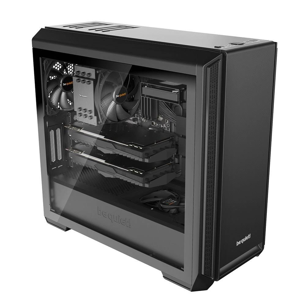 Be quiet! Silent Base 601 Window - Midi Tower - Black