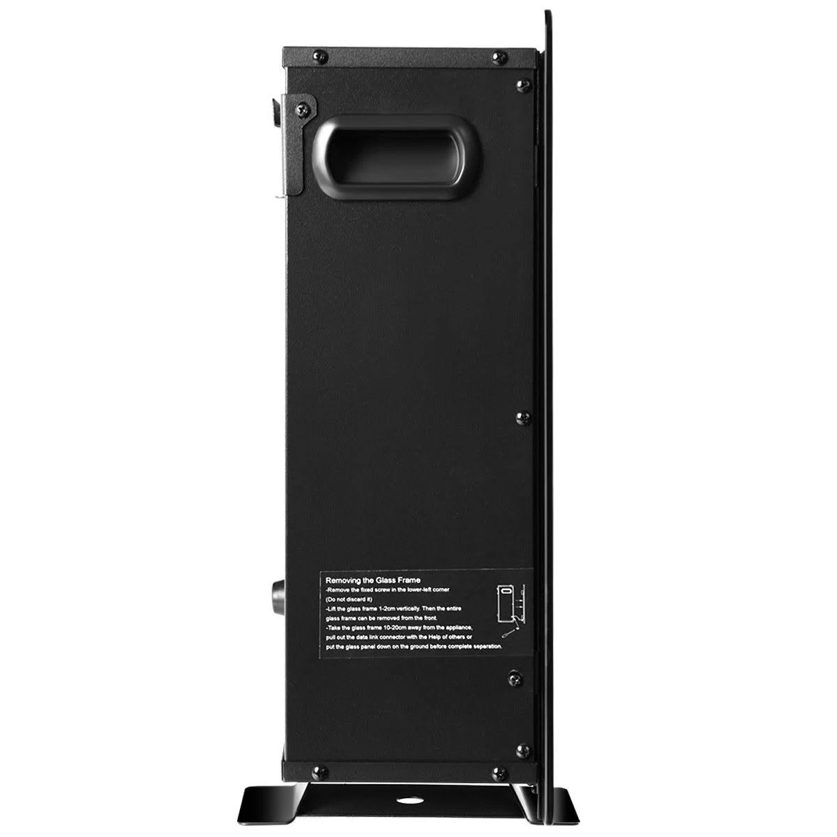 Recessed Wall Mounted Standing Electric Heater Electric Fireplace-50x22