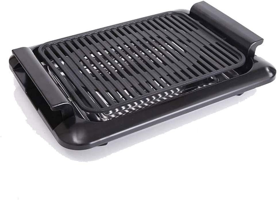 Smoke Less BBQ Grill, Indoor Grill, Non Stick Easy to Clean Power Electric Grill Made with Steel