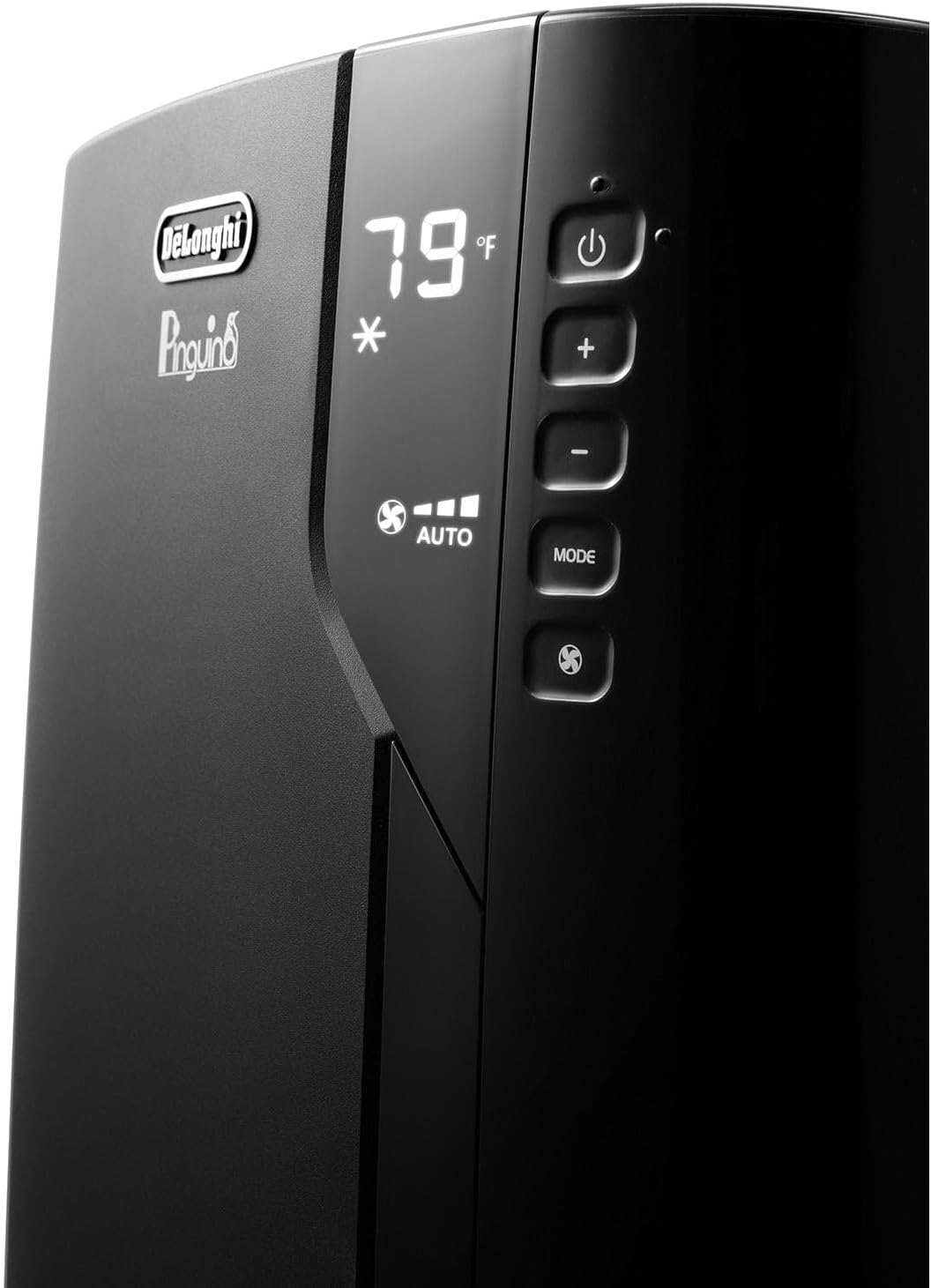 De'Longhi PACEX290LN-1A BK Pinguino 700 sq ft 4 in 1 All Season Use: Air Conditioner