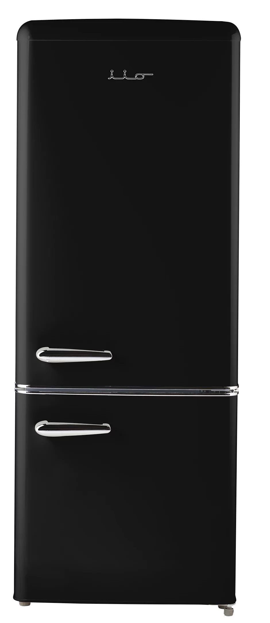 iio 7 cu. ft. Retro refrigerator with bottom freezer