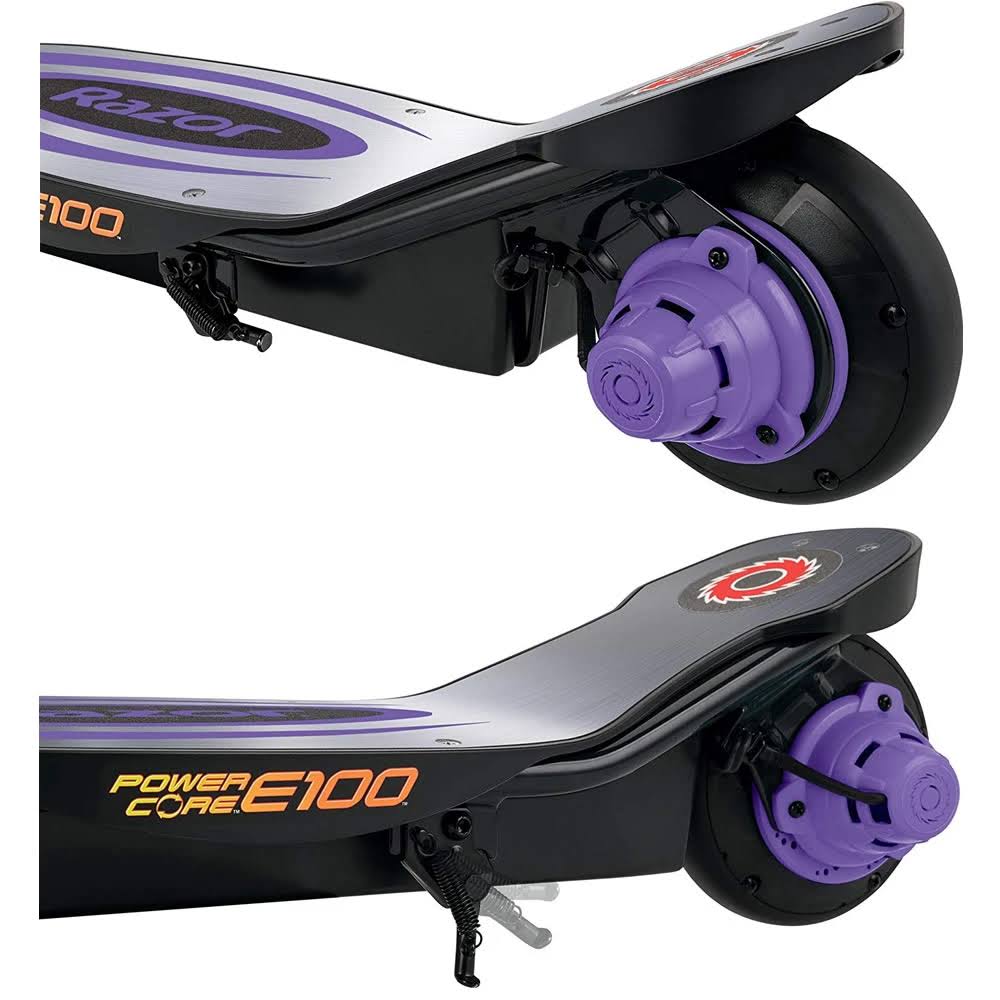 Razor - Power Core E100 Electric Scooter - Purple