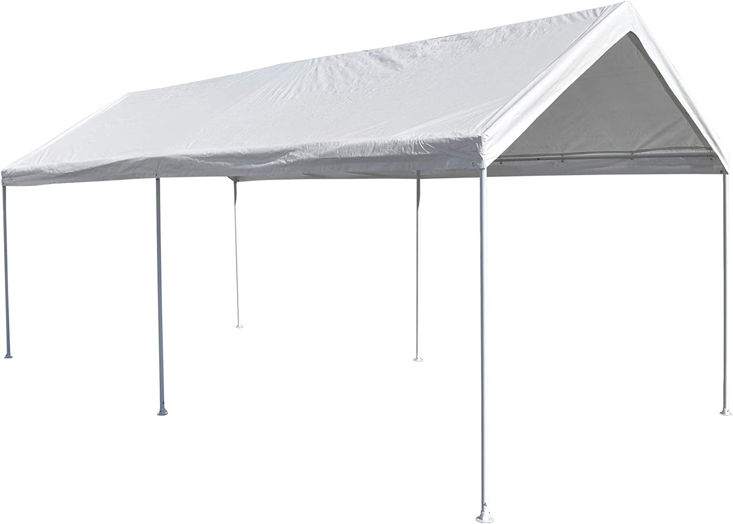 Domain Pro 150 10' x 15' Carport Shelter, White
