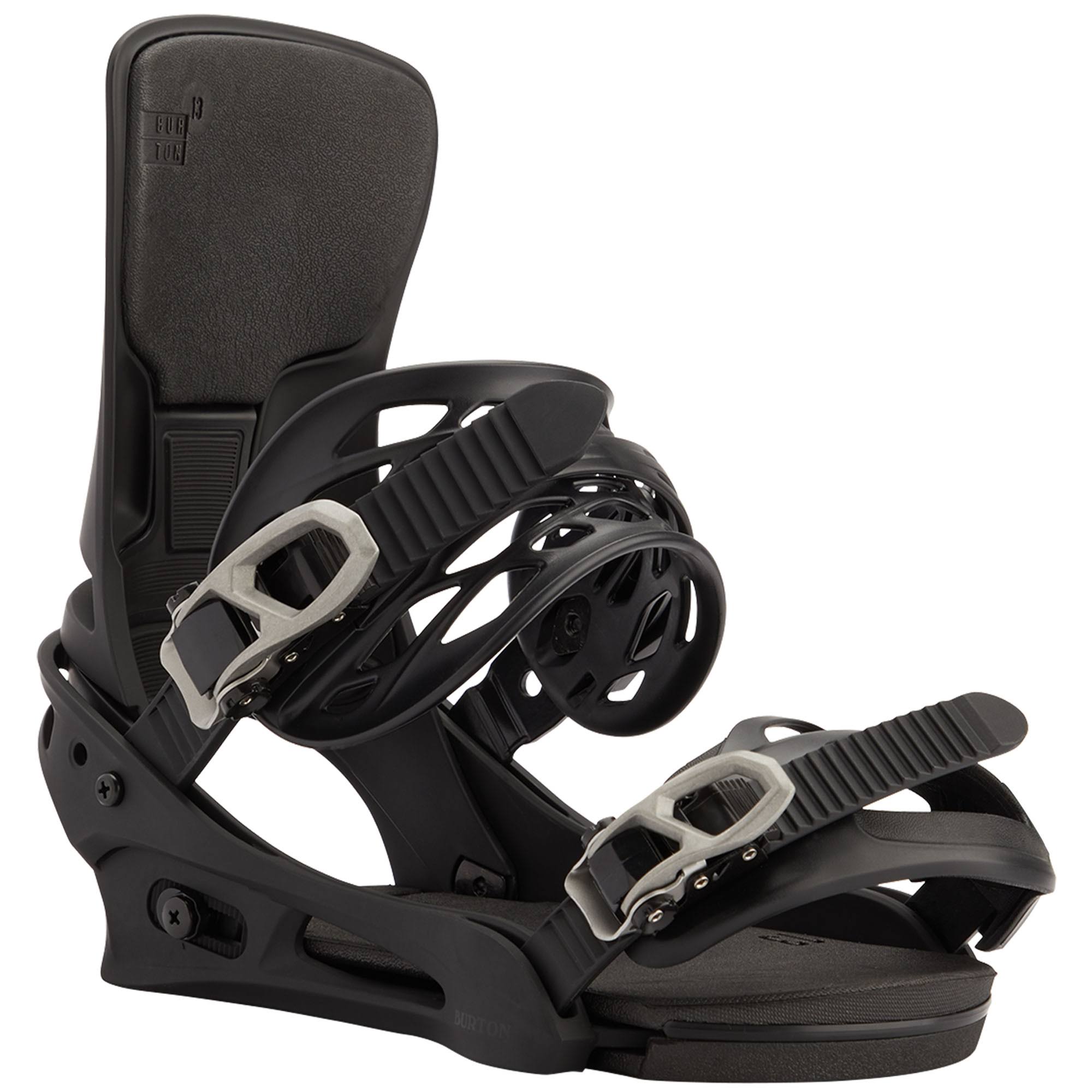 Burton Cartel x Re:Flex Snowboard Binding Yellow, M