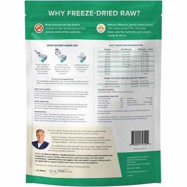 Dr. Marty Nature's Blend Essential Wellness Freeze-Dried Dog Food - Pet Supplies online store