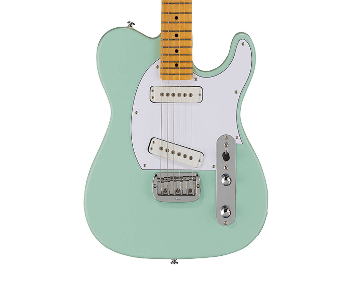 Gu0026L Tribute ASAT Special Electric Guitar - Surf Green