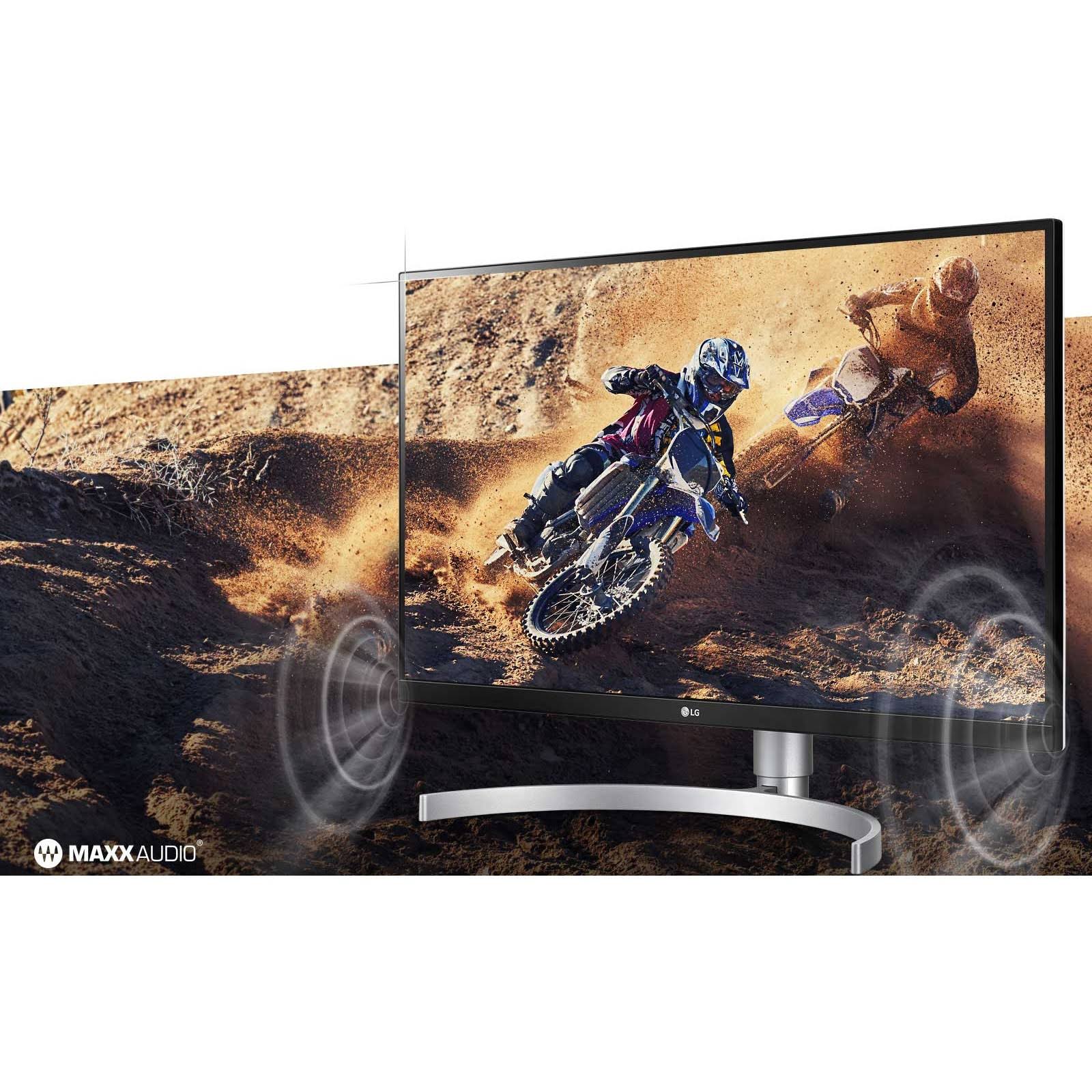 LG 27UL850-W - 27x22 IPS LED Monitor - 4K UltraHD
