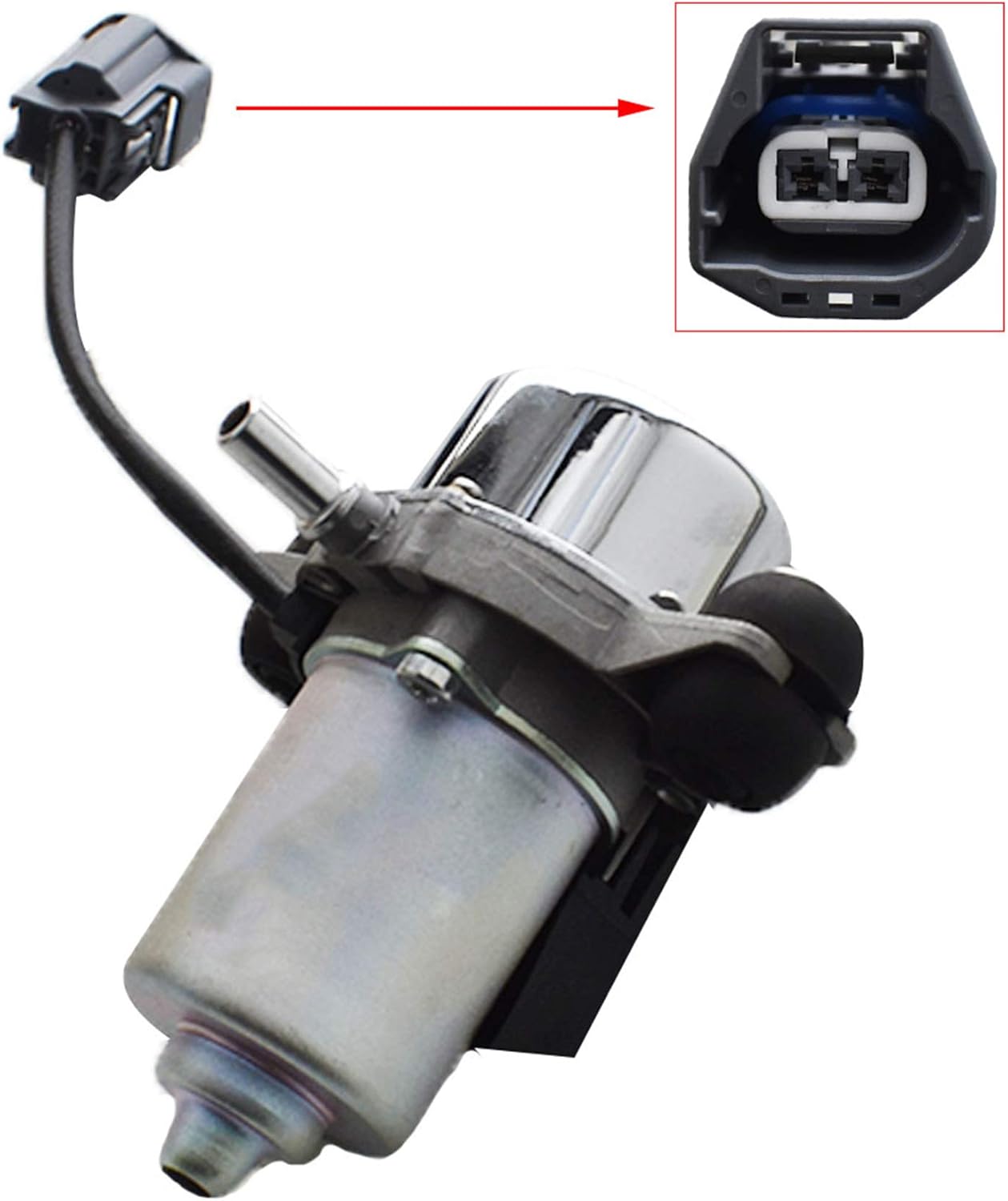 labwork Electric Vacuum Pump Power Brake Booster Auxiliary Pump Assembly Replacement for GM Cadillac