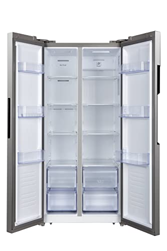 Hamilton Beach HBF1558 15.6 cu ft Counter Depth Full Size Refrigerator, Side Doors