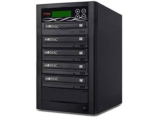 Bestduplicator BD-SMG-4T 4 Target 24x SATA DVD Duplicator with Built-in M-Disc Support Burner (1 to 4)