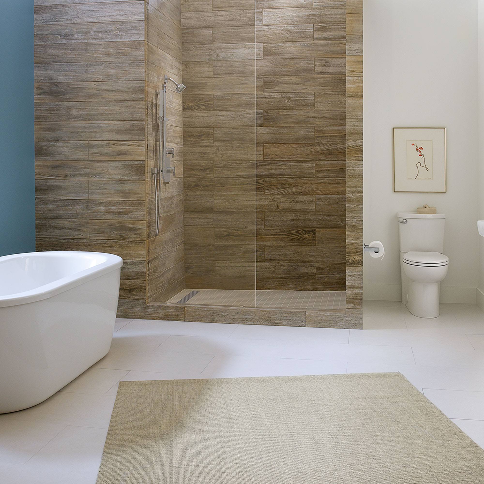 American Standard 2989.101.020 Cadet 3 FloWise White Elongated Toilet