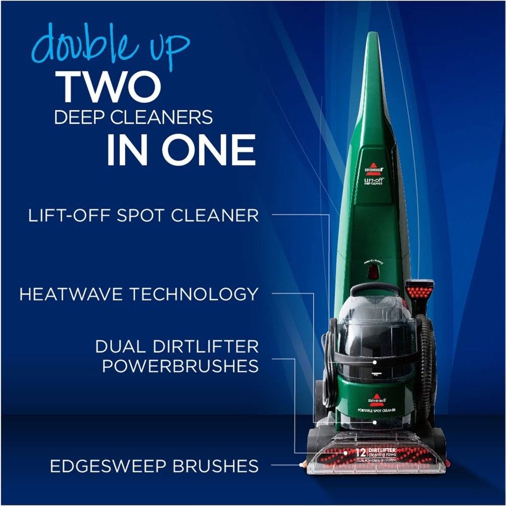 Home Bissell Lift-Off Deep Carpet Cleaner