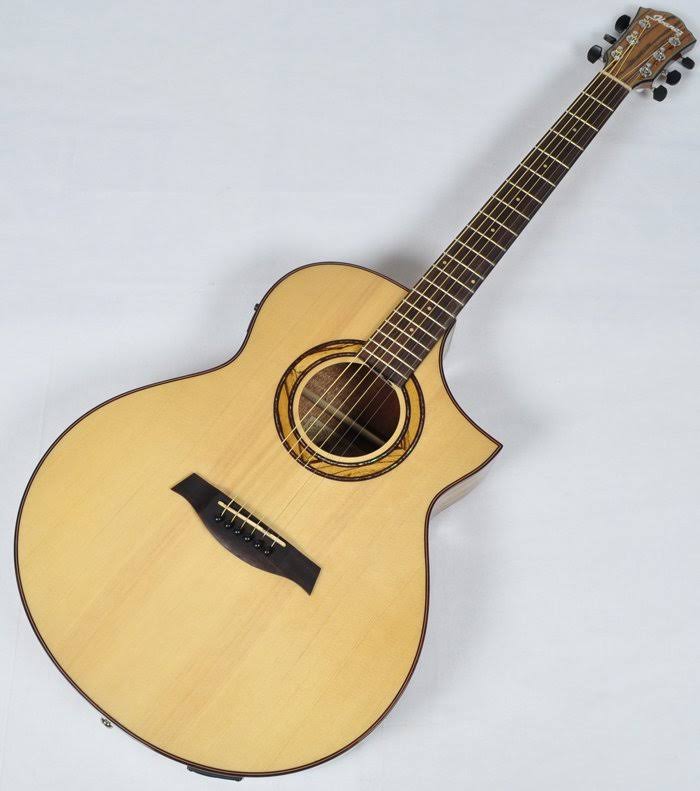 Ibanez Exotic Wood AEW23ZW-NT Acoustic-Electric Guitar Natural