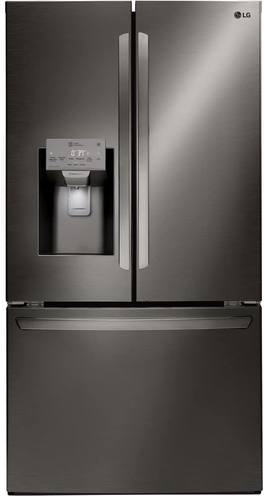 LG LFXS26973D 26.2 cu. ft. Smart Wi-Fi Enabled 3-Door F