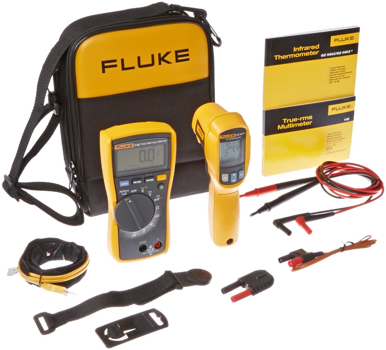 Fluke 116/62 Max+ Technician's Combo Kit