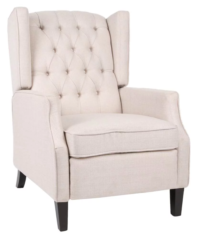 Keating Traditional Wingback Recliner