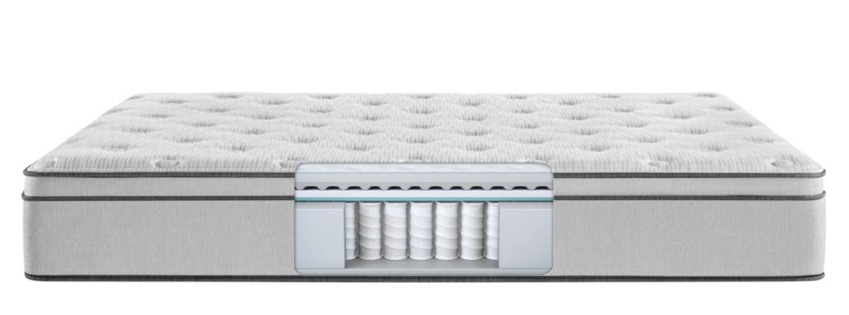 Beautyrest BR800 Plush Euro Top Twin Mattress
