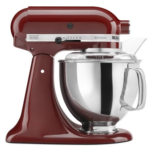 KitchenAid Ksm150psgc 5 Qt. Artisan Series Stand Mixer - Gloss Cinnamon, Size: One size, Red