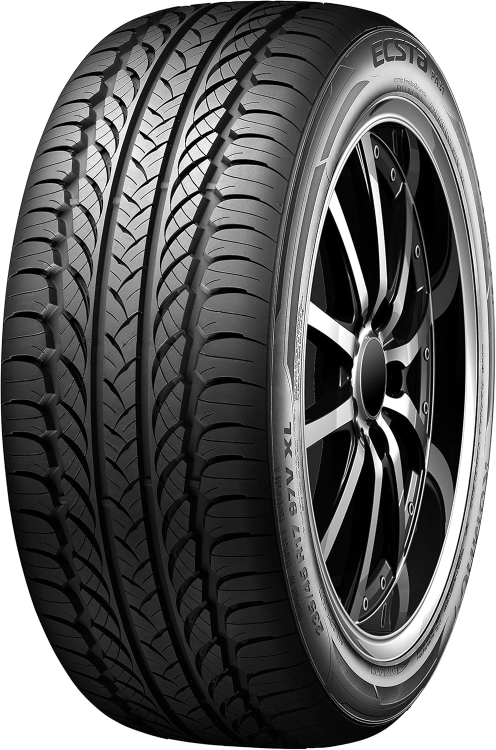 Kumho Ecsta PA31 All-Season Tire - 205/50R15 86V Pack of 2