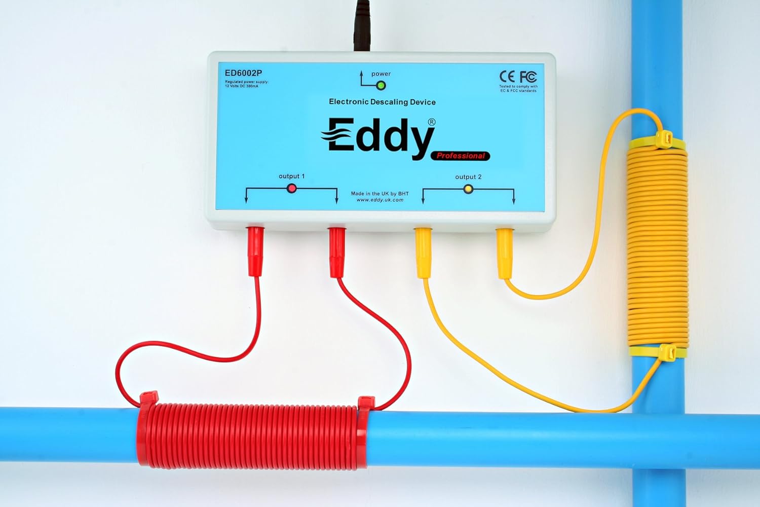 Eddy Electronic Water Descaler - Water Softener Alternative