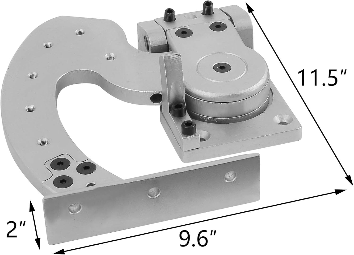 Mophorn Universal Lambo Door Kit Bolt On Vertical Doors Hinge Kit Fit for Audi Dodge Ford Honda Toyota Nissan Chevrolet etc. 90 Degree Vertical Lambo Door Conversion Kit (Universal)