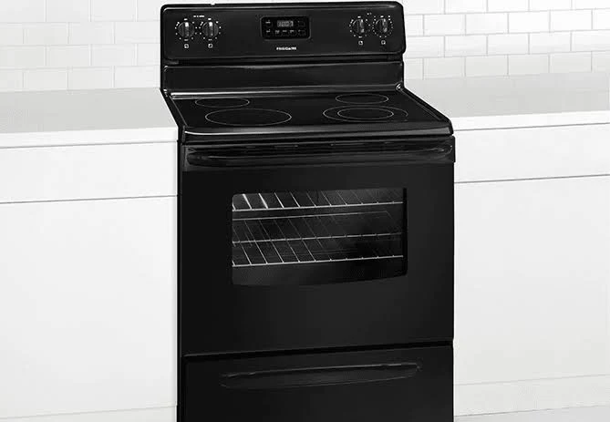 Frigidaire 30 inch Freestanding Electric Range Black FFEF3013LB