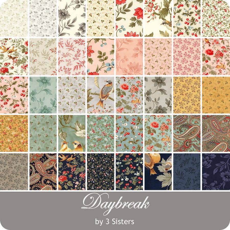Moda Fabrics Daybreak 3 Sisters Daybreak Layer Cake
