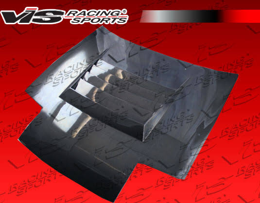 Vis Racing 89NS2402DDFT-010C Carbon Fiber Drift Hood Nissan HB 240SX 89-94