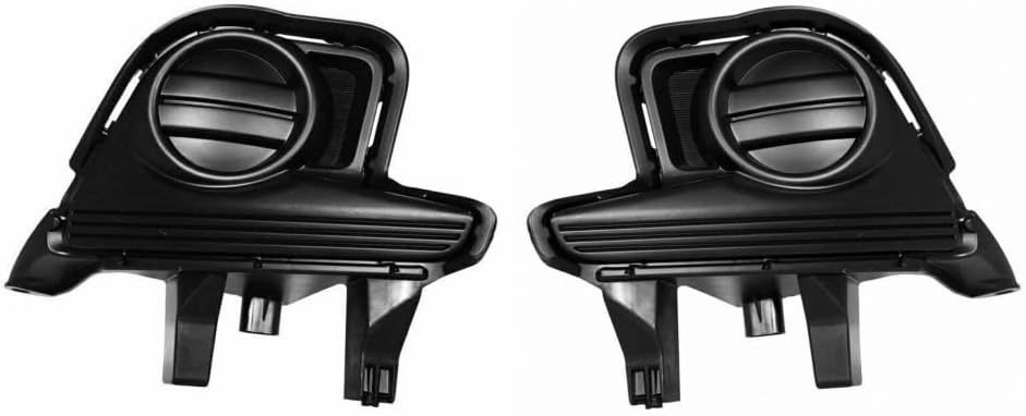 For Toyota Highlander 2014 2015 2016 Fog Light Cover Driver and Passenger Side | Pair | Front | TO1038176, TO1039176 | 814820E140, 814810E140 Pack of 2