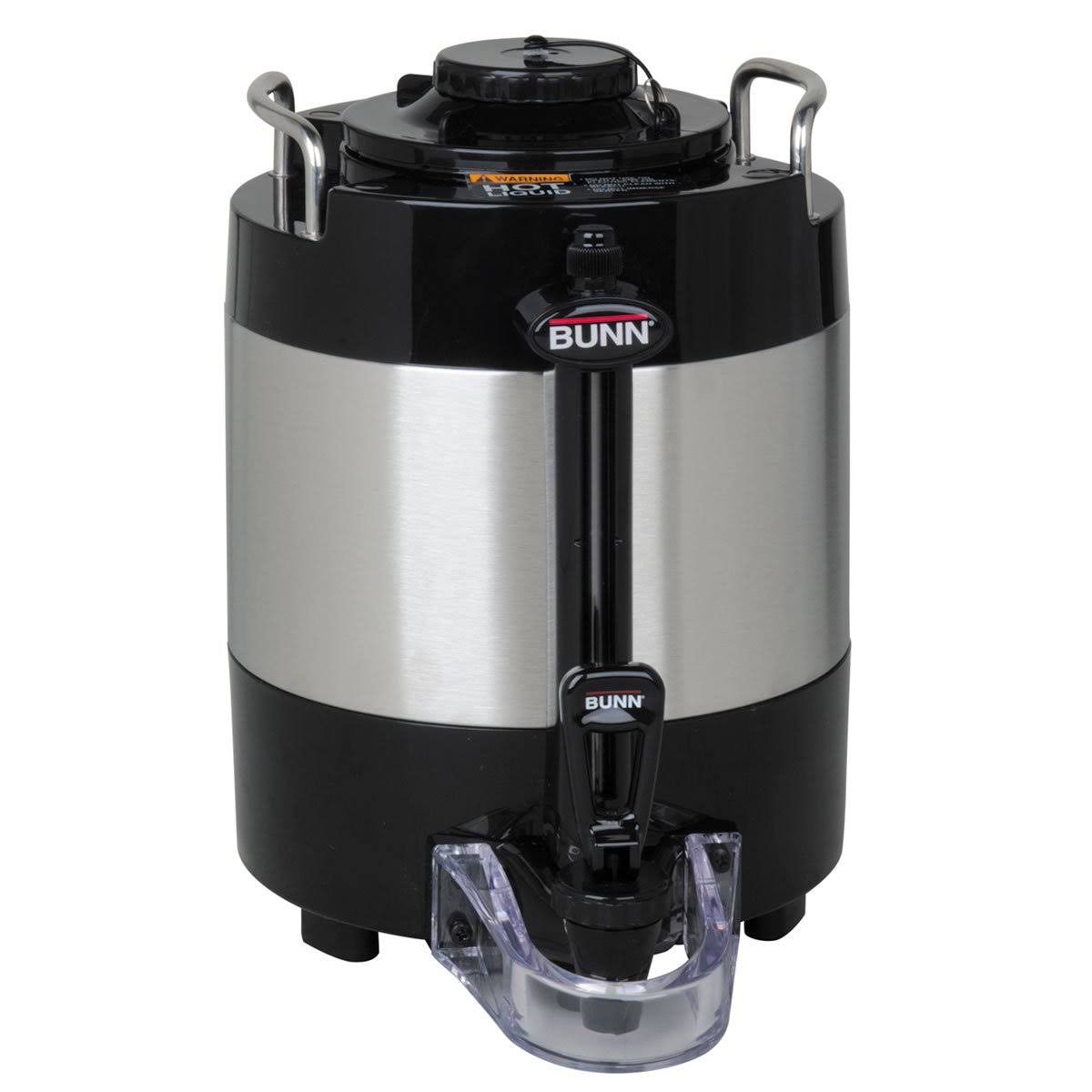Bunn 1 Gallon ThermoFresh Stainless Mechanical Gauge Server 44000.0050