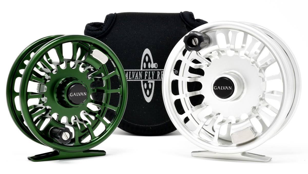 Galvan Torque Fly Reel T-12 / Blue / LH