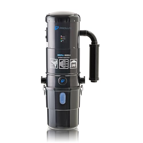 Prolux Black Central Vacuum System