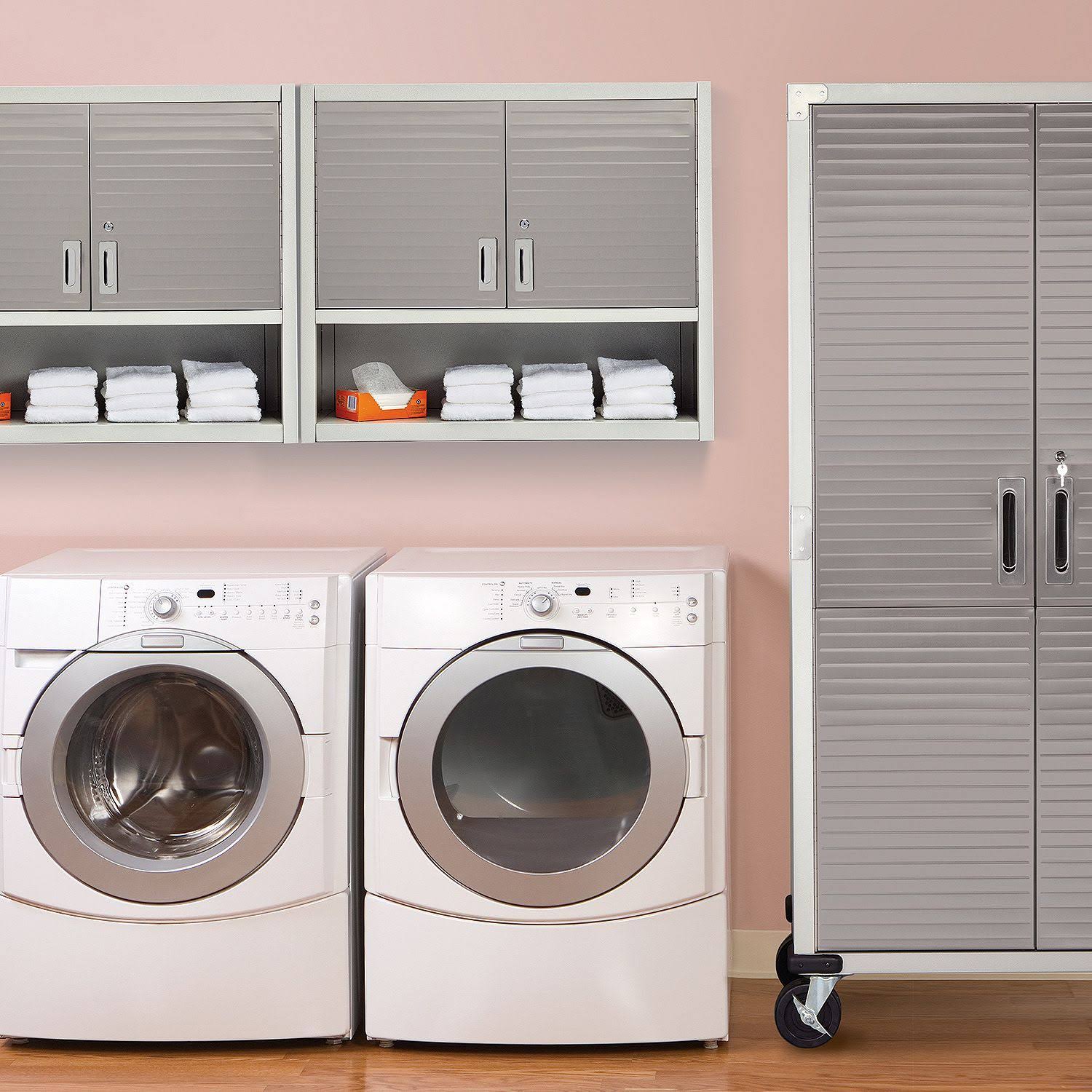 Seville Classics UltraHD Wall Cabinet with Open Shelf