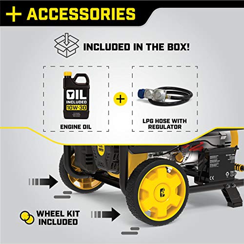Champion Power Equipment 100813 9375/7500-Watt Portable Generator with Electric Start