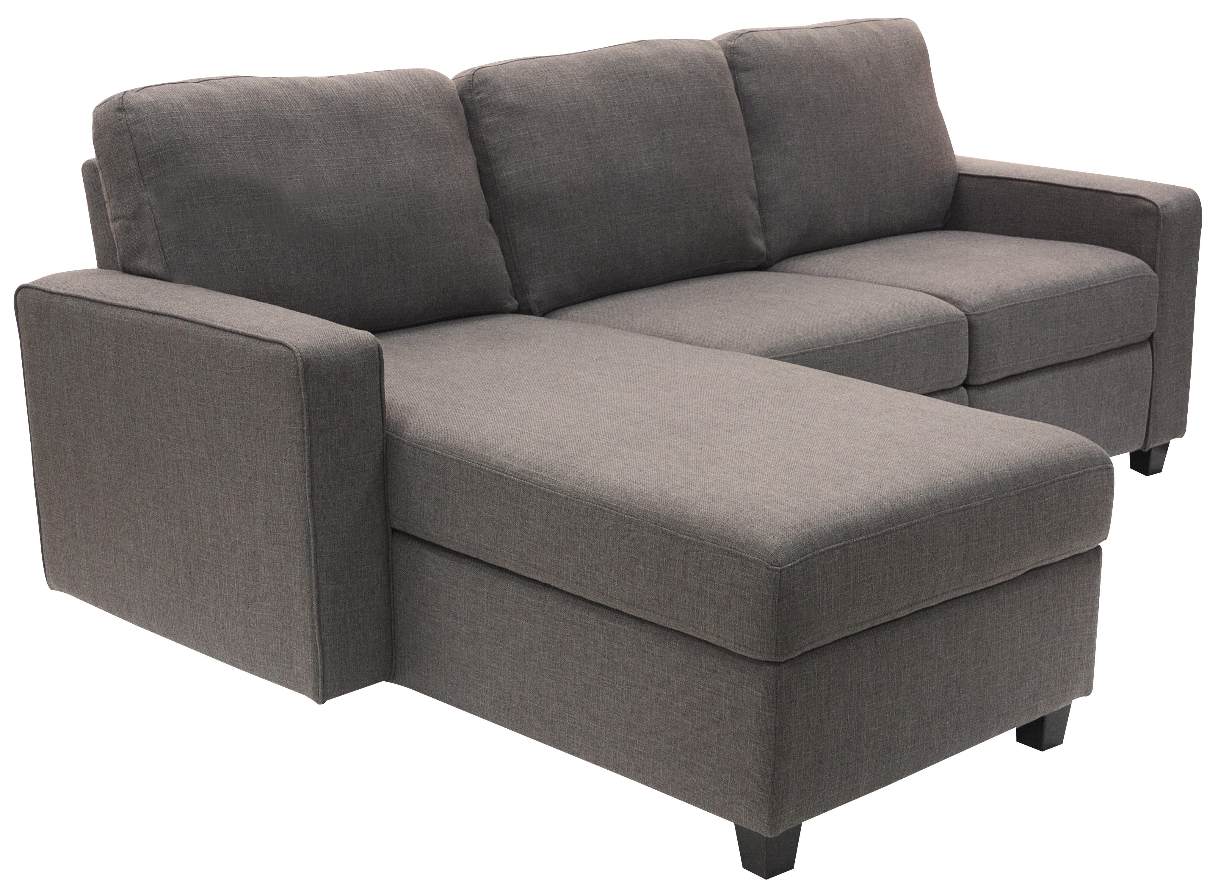Serta Palisades Reclining Sectional with Left Storage Chaise - Gray
