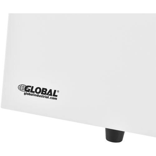 Global Industrial Radiant Panel Heater - Under The Desk 170W, 120V