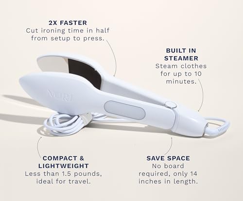 Nori Press Handheld Steam Iron