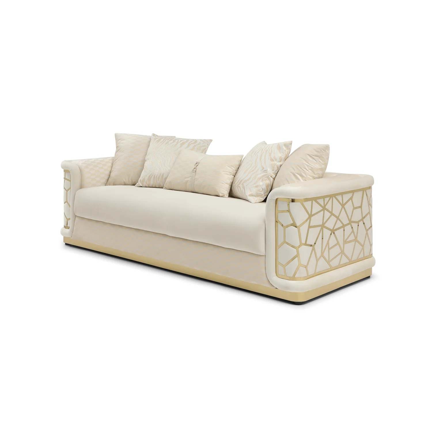 Glory Furniture Talia G0997A-S Sofa , IVORY