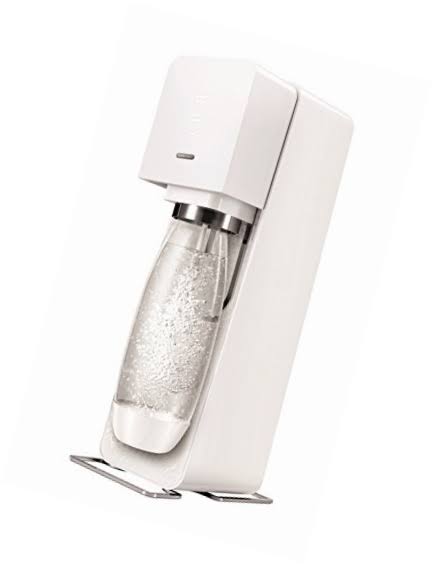 Sodastream Source Sparkling Water Maker, Carbonator Not Included, White