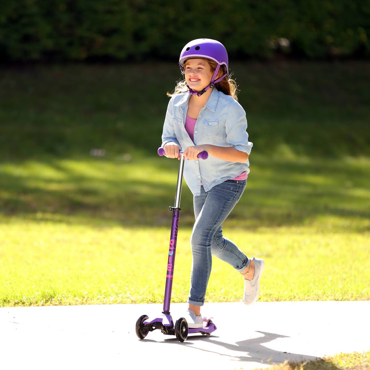 Micro Kickboard - Maxi Deluxe Scooter Caribbean Blue
