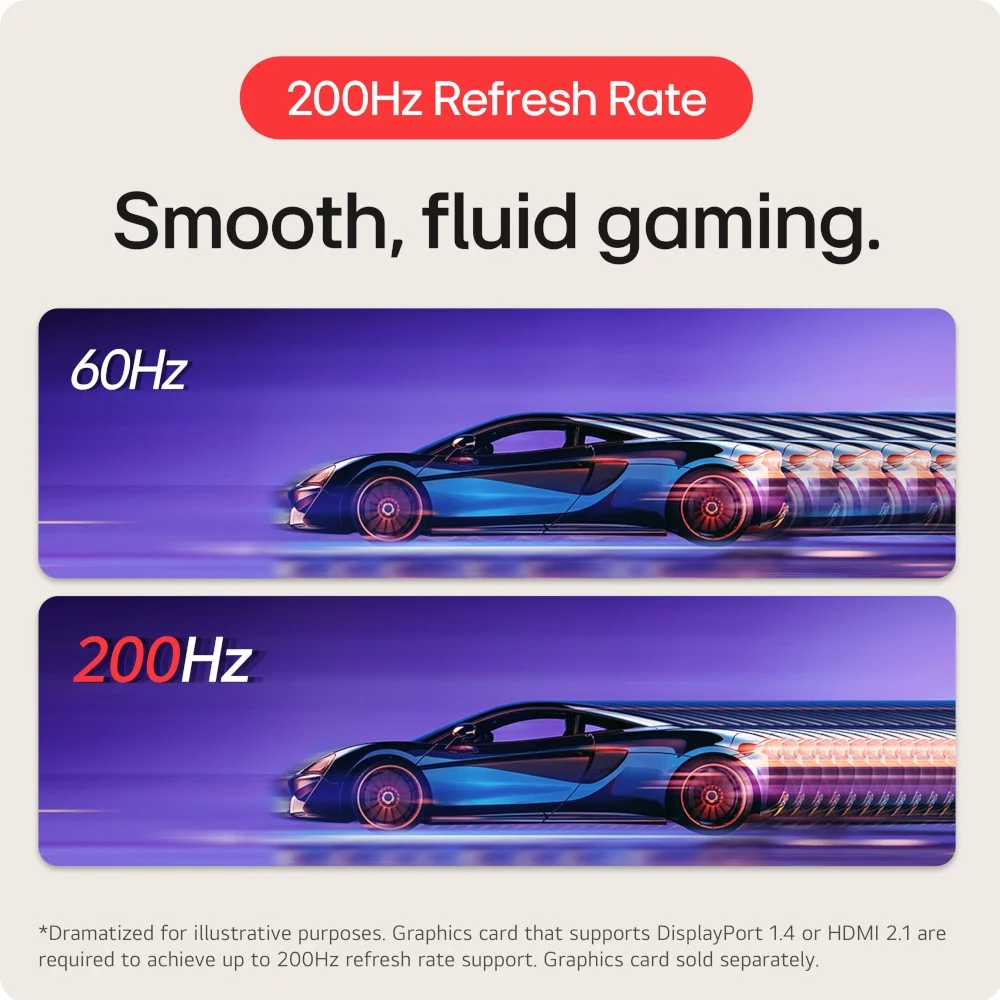 LG 45" UltraGear™ QHD 1ms 200Hz Curved Gaming Monitor with USB Type-C™ - 45GR75DC-B