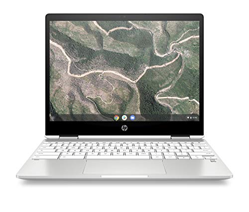 HP Chromebook X360 12-Inch HD+ Touchscreen Laptop, Intel Celeron N4000, 4. GB SDRAM, 32 GB eMMC, Chrome