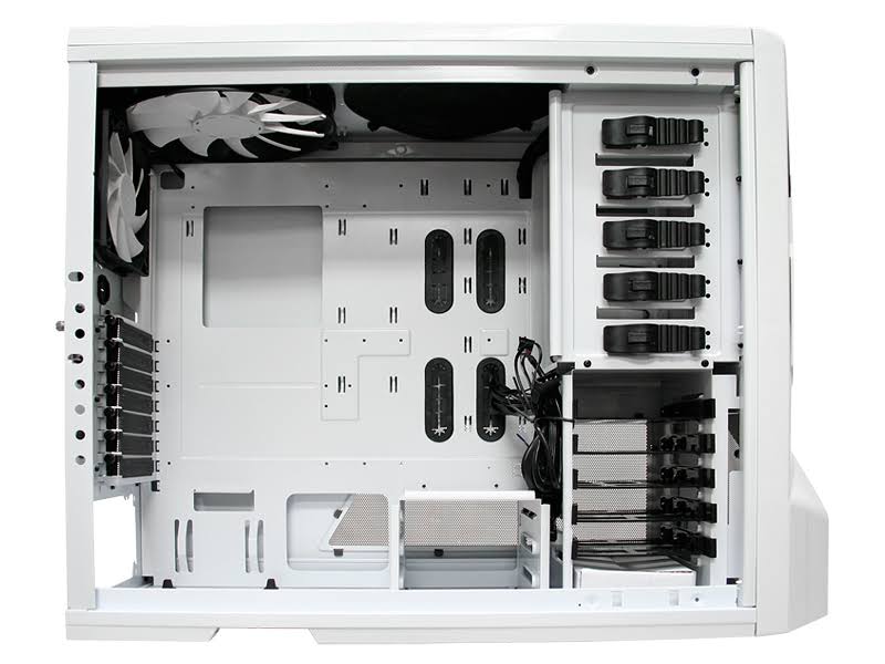 NZXT Phantom ATX Full Tower Case - White (PHAN-001WT)
