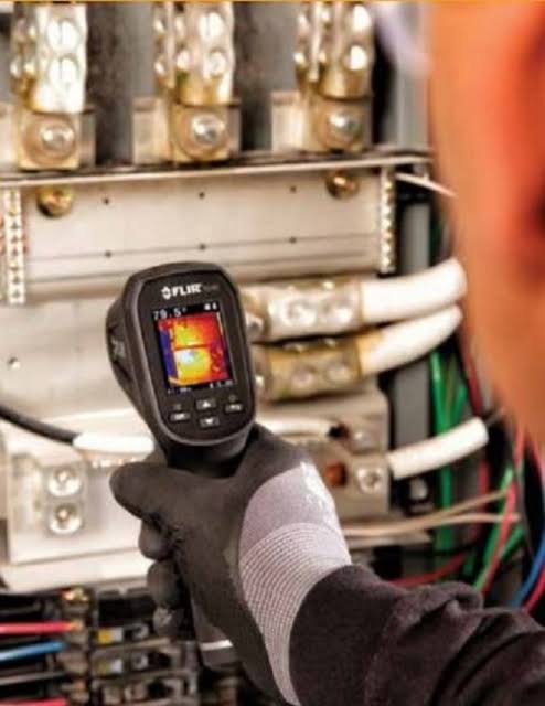 FLIR TG165-NIST Spot Thermal Camera