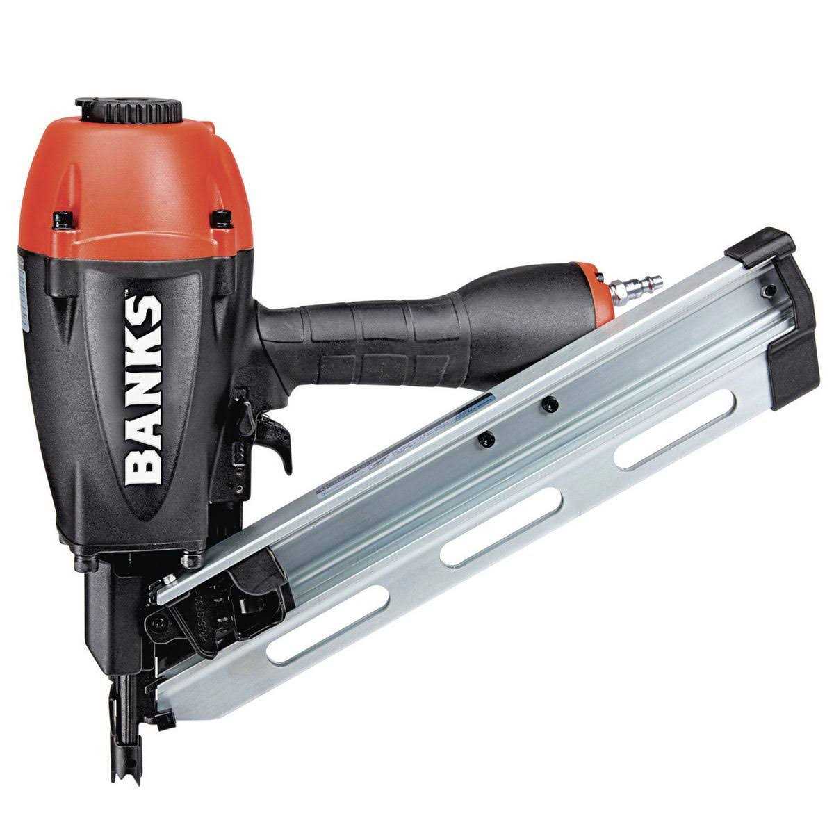 Banks 64139 30-34 Degree Framing Nailer - Shop Hardware Tools Online Store