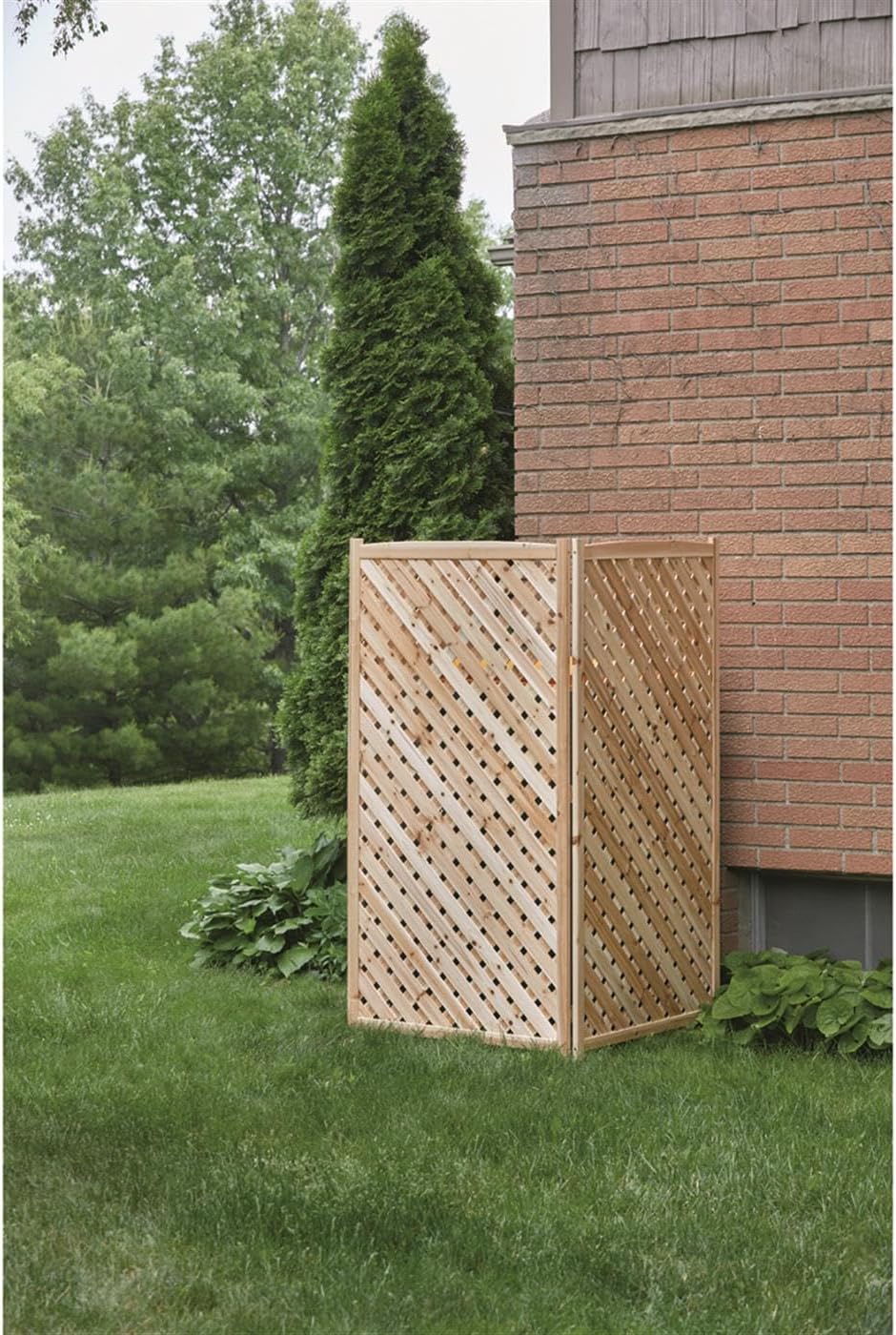 CASTLECREEK Air Conditioner Fence Screen -Tall, AC Covers for Outside to Hide Air Conditioner & for Outdoor Privacy