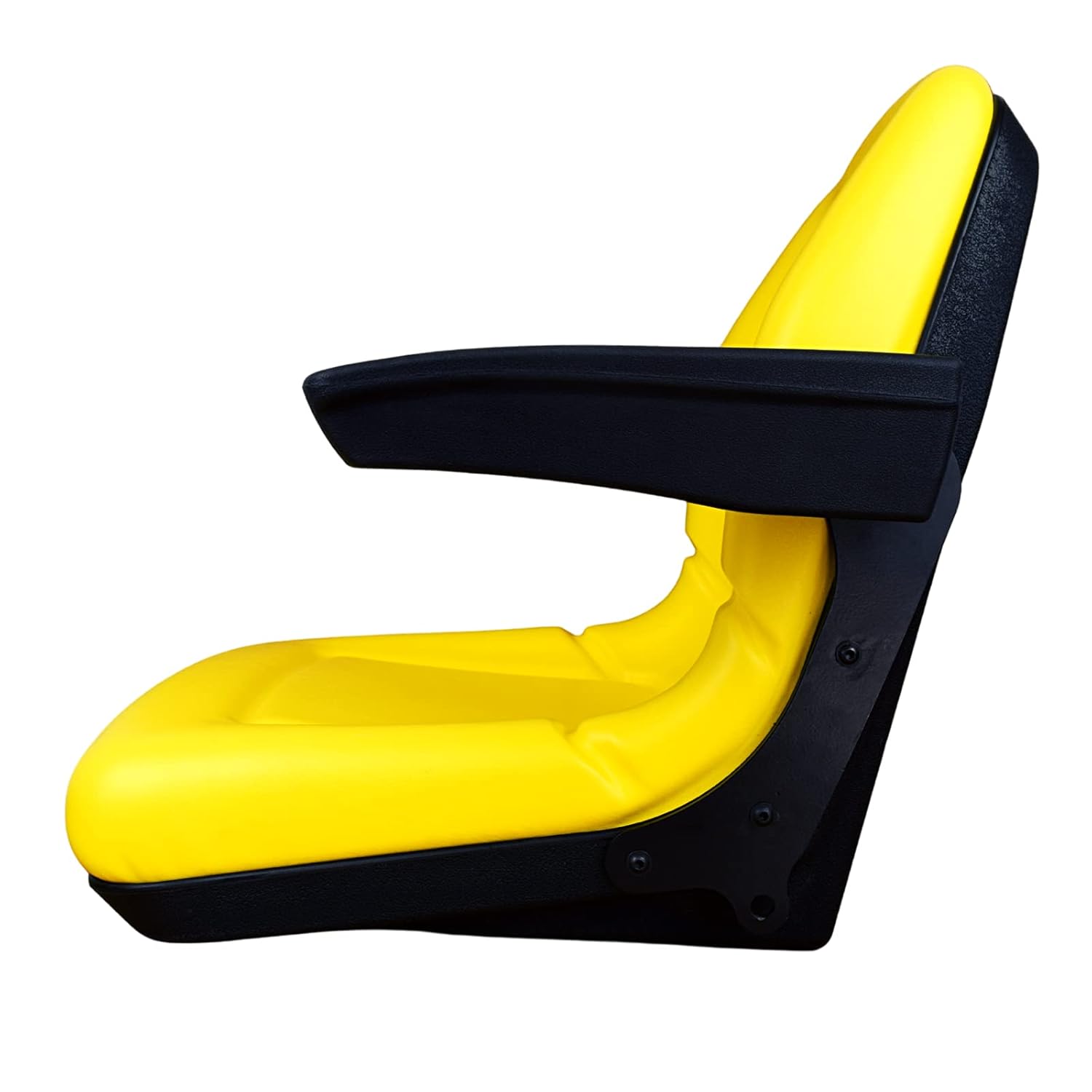 TRAC SEATS Tractor Seat & Armrests for John Deere X500 X520 X530 X534 X540 X570 X580 2210 AM136400 AM136044 AUC11188 Mower (Same Day Shipping)